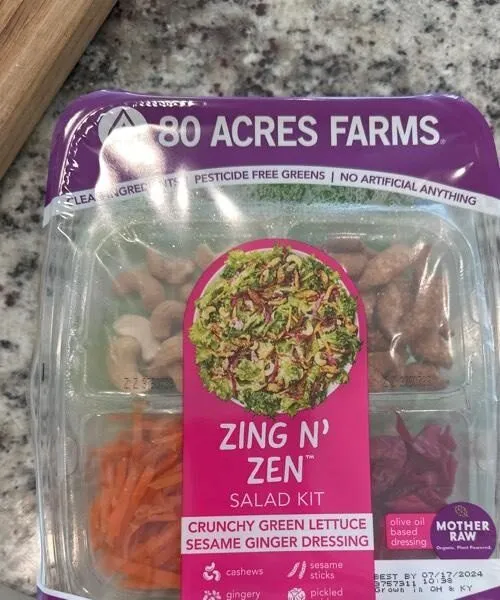 Zing n zen salad kit