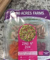Zing n zen salad kit