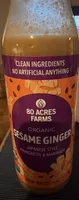 Organic Sesame Ginger Japanese Style Vinaigrette & Marinade