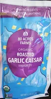 Organic Roasted Garlic Caesar Vinaigrette