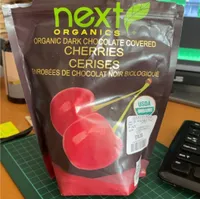 Dark chicolate covered cherries