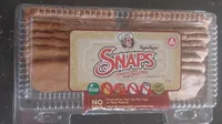 Snaps Ginger cookies