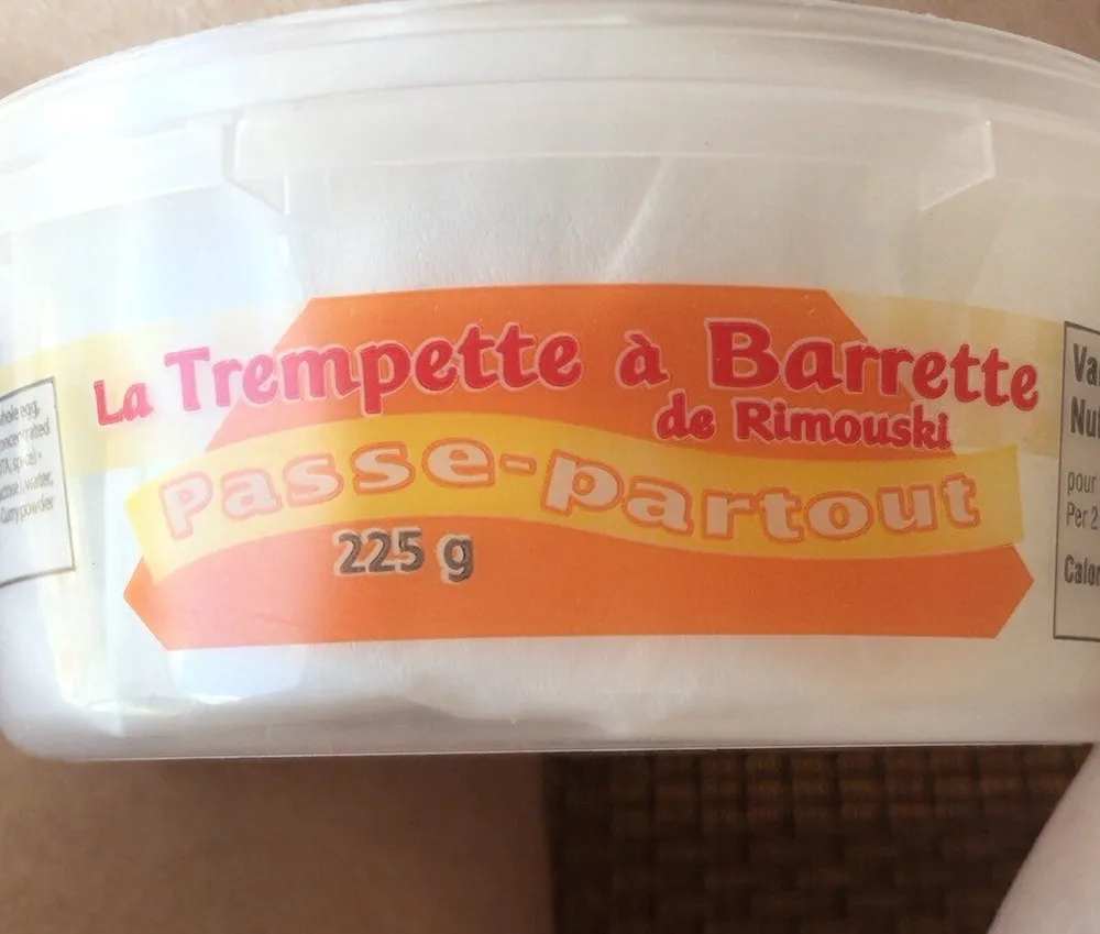La trempette à barrette