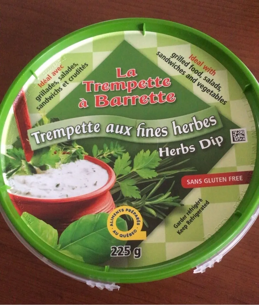 Trempette aux fines herbes