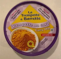 Trempette au cari