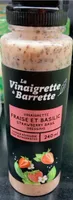 Vinaigrette fraise et basilic