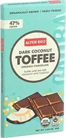 Coconut Toffee Organic Dark Chocolate
