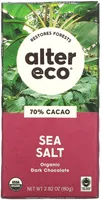 SEA SALT Organic Dark Chocolate