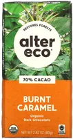 Organic Dark Chocolate Burnt Caramel