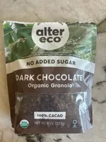 Dark Chocolate Organic Granola