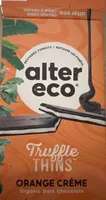 Truffle Thins - Orange