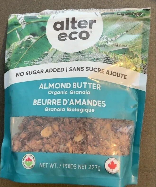 Beurre d’amandes