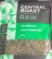 Raw pumpkin seeds