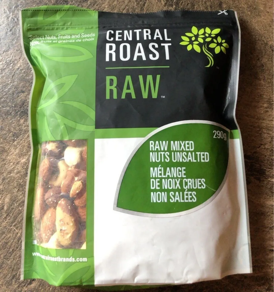 Taw mixed nuts unsalted