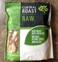 Taw mixed nuts unsalted