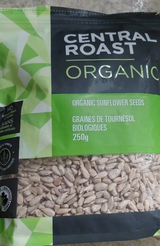Graines de tournesol biologiques