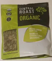 Graines de citrouille crues biologiques