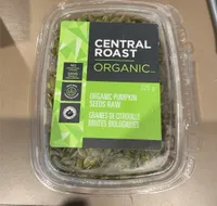 Organic pumpkin seeds raw