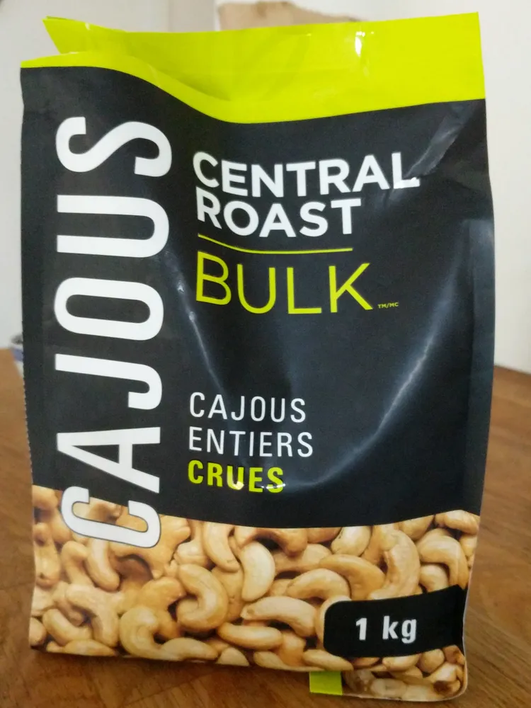 cajous entiers