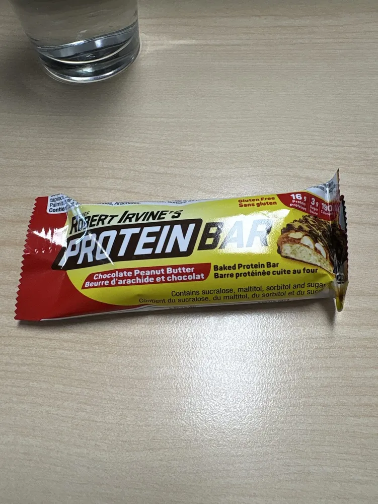 Protein Bar Chocolate Peanut Butter