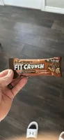 FIT CRUNCH Chocolate Chip Cookie Dough High Protein Baked Bar