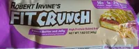 Robert Irvine's Fit Crunch Peanut Butter and Jelly High Protein Baked Bar