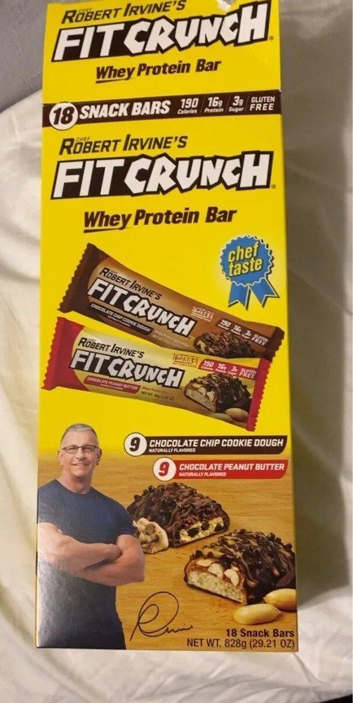 Chocolate Peanut Butter High Protein Baked Bar