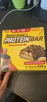 Baked Protein Bar Chocolate Peanut Butter