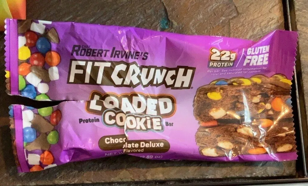 Loaded Cookie Chocolate Deluxe Flavored Protein Bar
