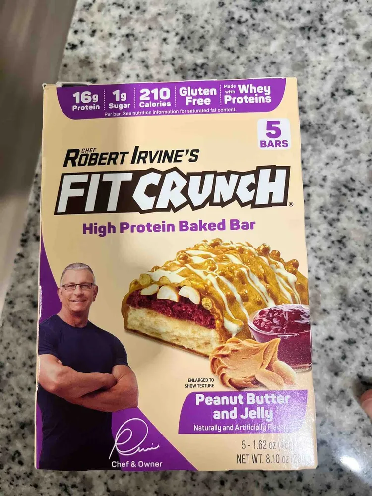 Fitcrunch High Protein Baked Bar
