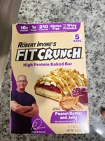 Fitcrunch High Protein Baked Bar