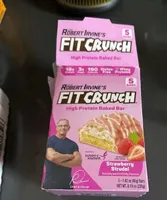 Strawberry Strudel High Protein Baked Bar