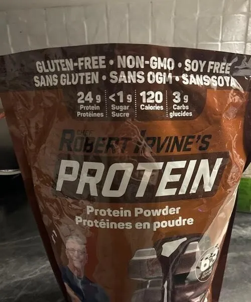 Robert Irvine Protein Powder