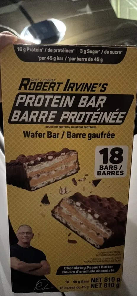 Chocolatey Peanut Butter Wafer Bar
