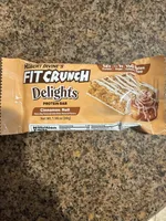 Fitcrunch Delights Cinnamon Roll Protein Bar