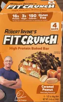 Caramel Peanut High Protein Baked Bar