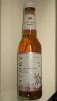 Sloe lemonade