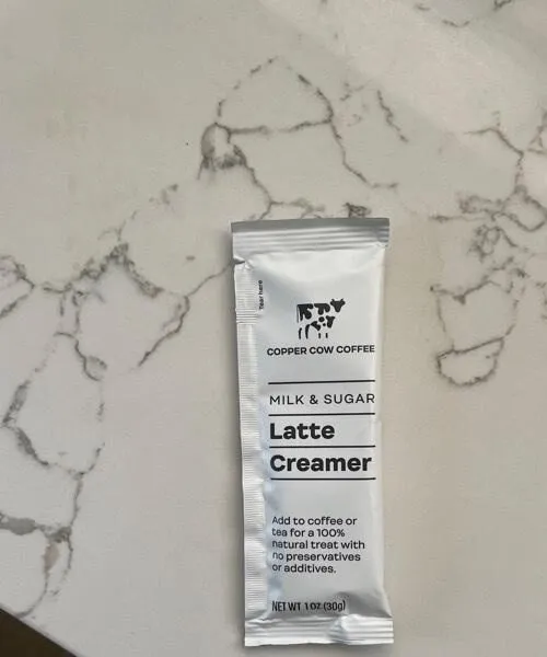 Copper Cow Liquid Creamer