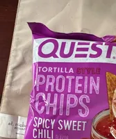 Protein Chips spicy sweet chili