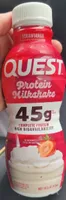 Strawberry Protein Milkshake