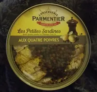 Les Petites Sardines aux 4 poivres