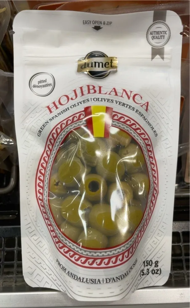 Olives vertes espagnoles