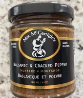 Balsamic & Cracked Pepper