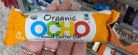 Ocho peanut butter bar