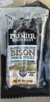 Jalapeño Cheddar Cheese Bison Snack Sticks