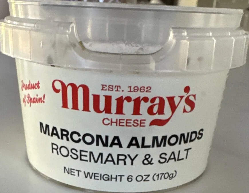 Marcona Almonds Rosemary & Salt