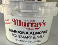 Marcona Almonds Rosemary & Salt