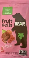 Fruit Rolls Apple-Pear Raspberry
