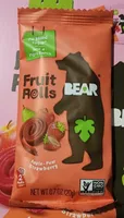 Fruit Rolls Apple-Pear Strawberry
