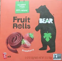 Fruit Rolls